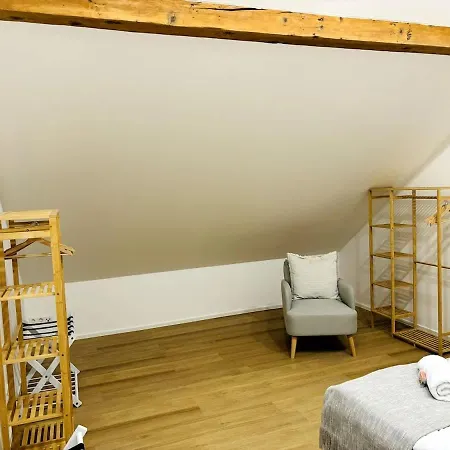 Dachgeschoss Klima 3x Queen Size Balkon Kueche Tv Bad Bellingen