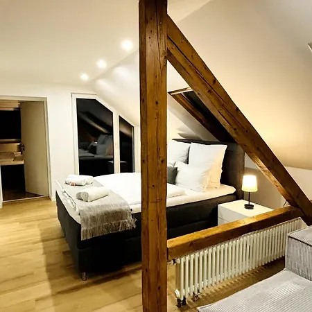 Dachgeschoss Klima 3x Queen Size Balkon Kueche Tv * Bad Bellingen