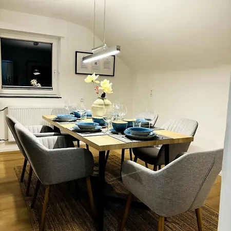Dachgeschoss Klima 3x Queen Size Balkon Kueche Tv Bad Bellingen